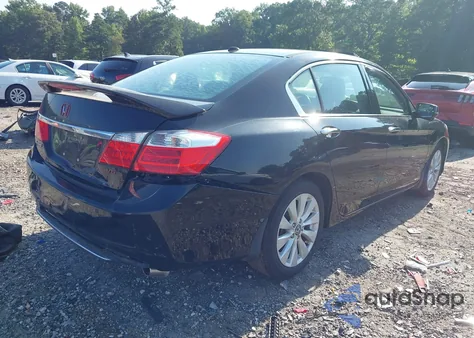 2013 Honda Accord Ex-L V-6 z USA, uszkodzony, nr VIN 1HGCR3F89DA022646